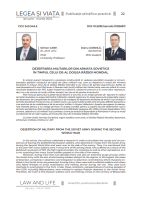 Dezertarea militarilor din armata sovietică în timpul celui de-Al Doilea Război Mondial